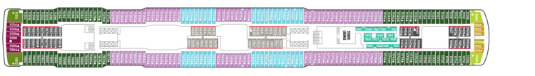 Norwegian Cruise Line Norwegian Escape Deck Plans Deck 11.png